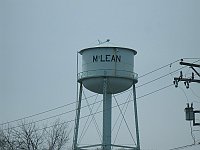 USA - McLean IL - Water Tower (9 Apr 2009)